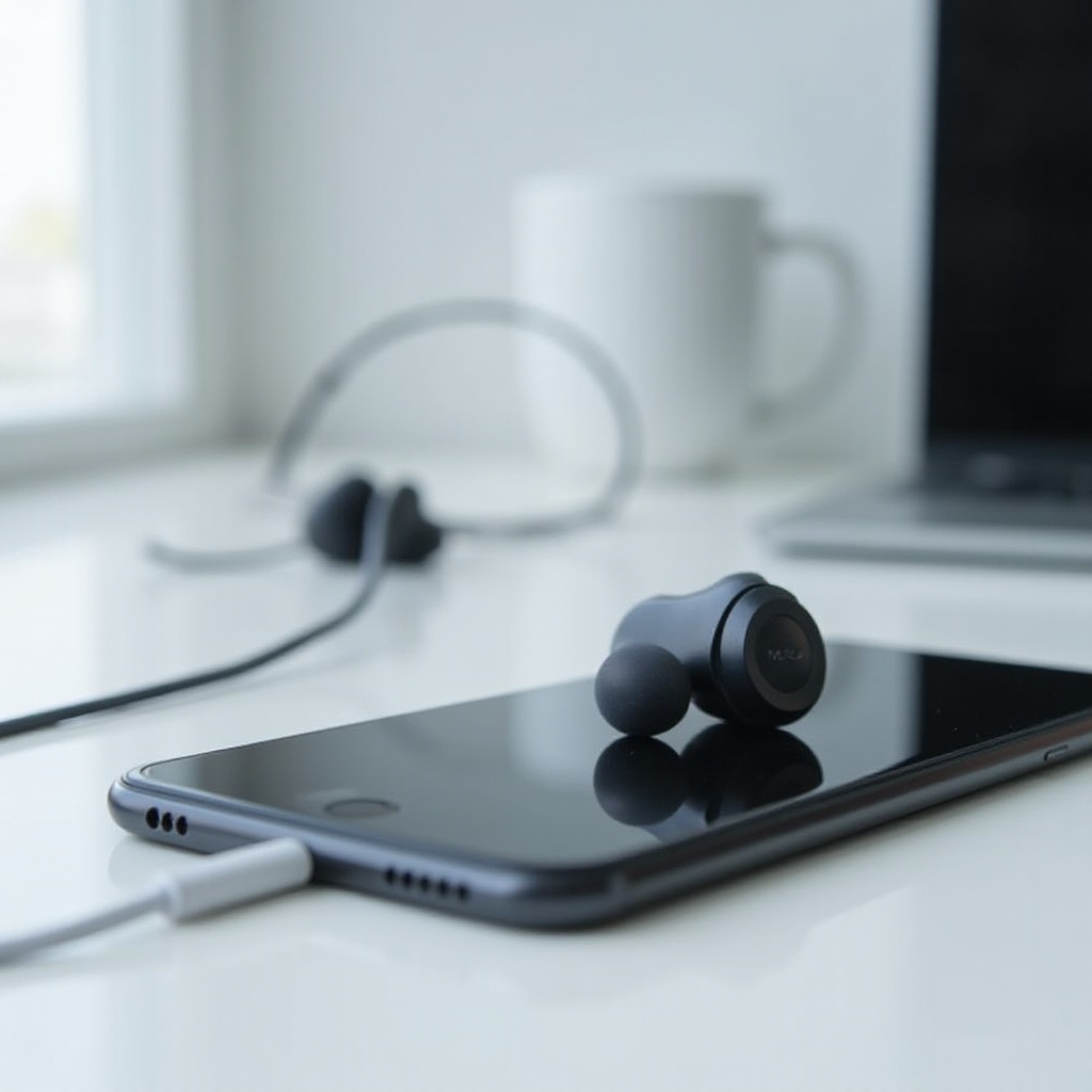 headset with lightning connector