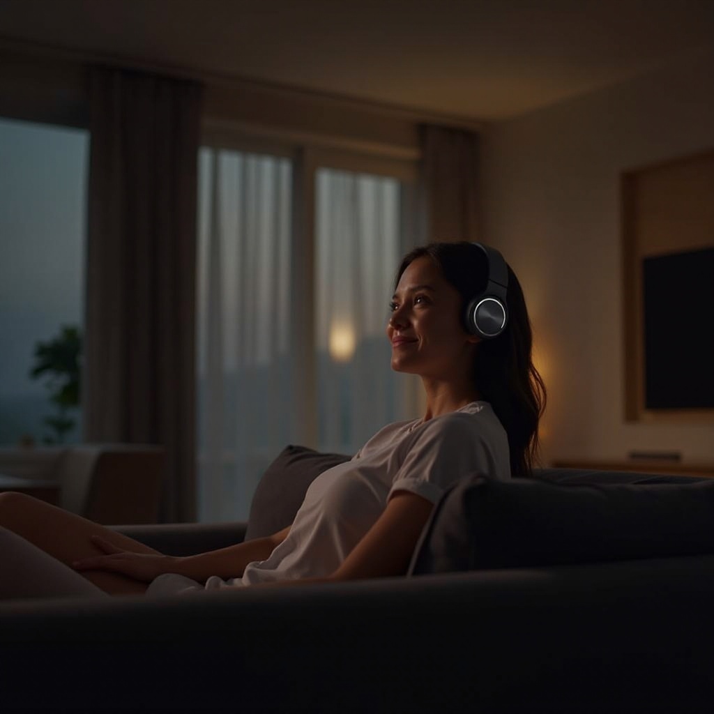 Odkrywanie najlepszych ustawień EQ Bose QuietComfort dla lepszych wrażeń dźwiękowych.