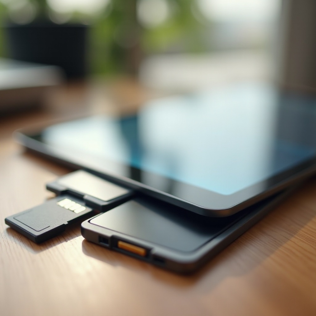 Tablets That Read SD Cards: A Comprehensive Guide
