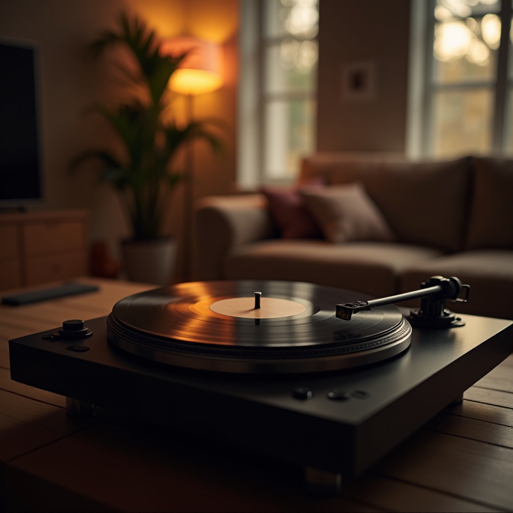 무게가 있는 바늘을 가진 턴테이블에 대한 포괄적인 가이드: 바이닐 경험을 향상시키기