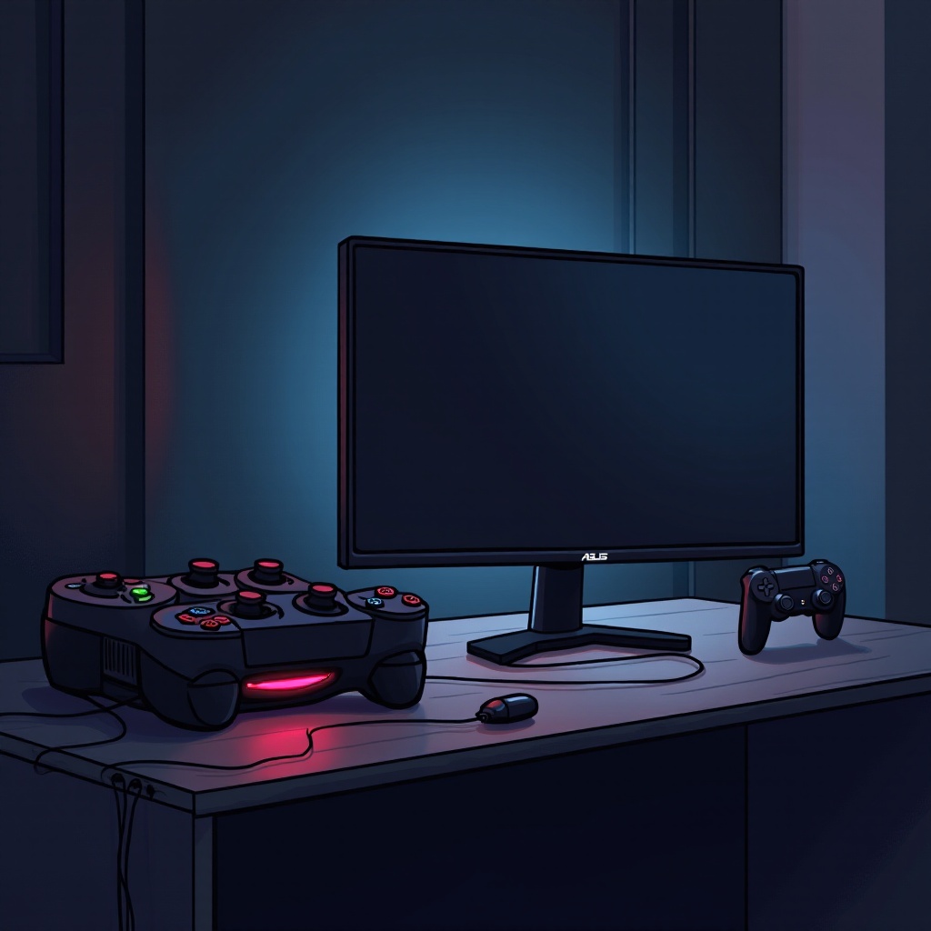 AsusモニターがPS5で動作しない場合の解決方法。