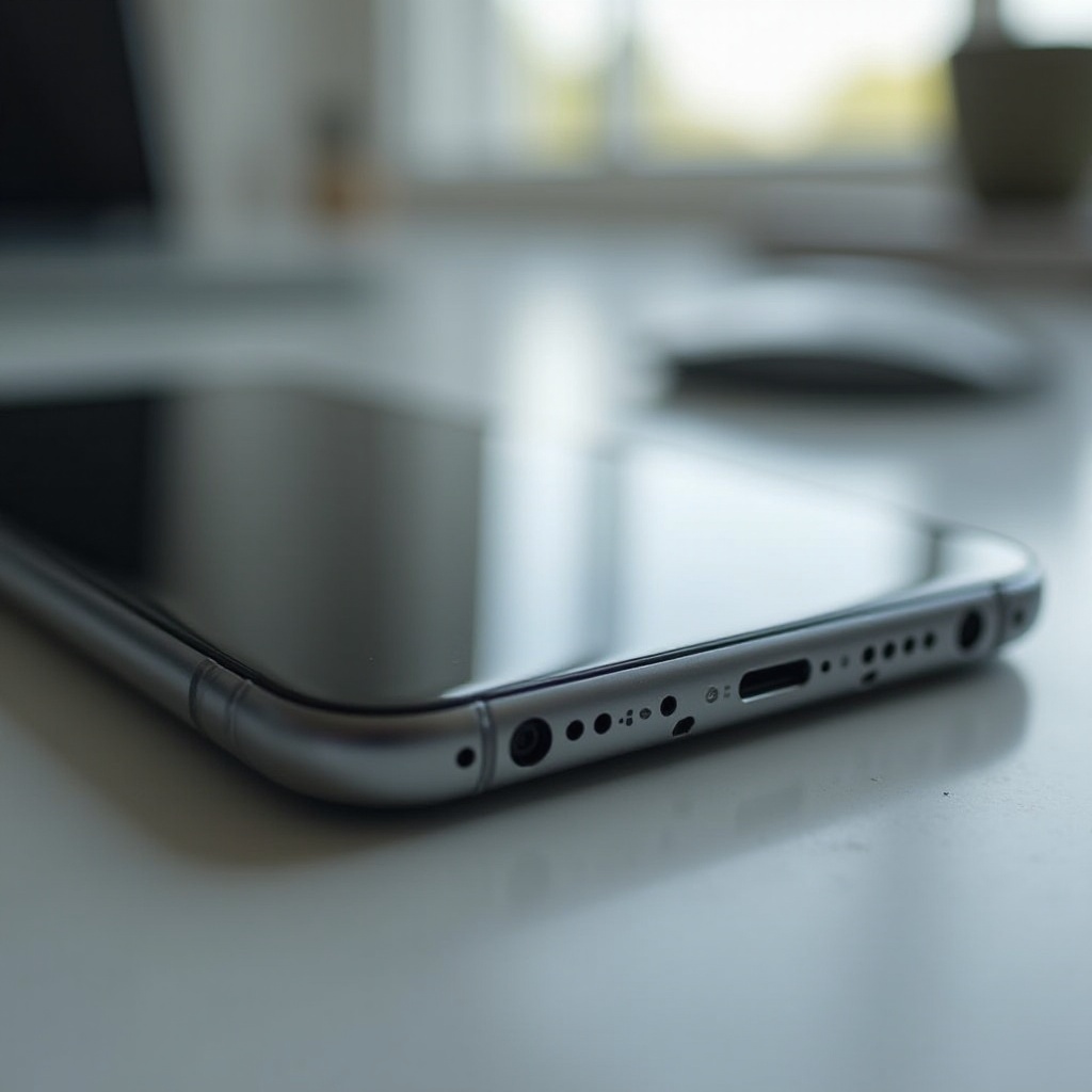 iPhone vloeistof gedetecteerd in de Lightning-connector maar niet nat
