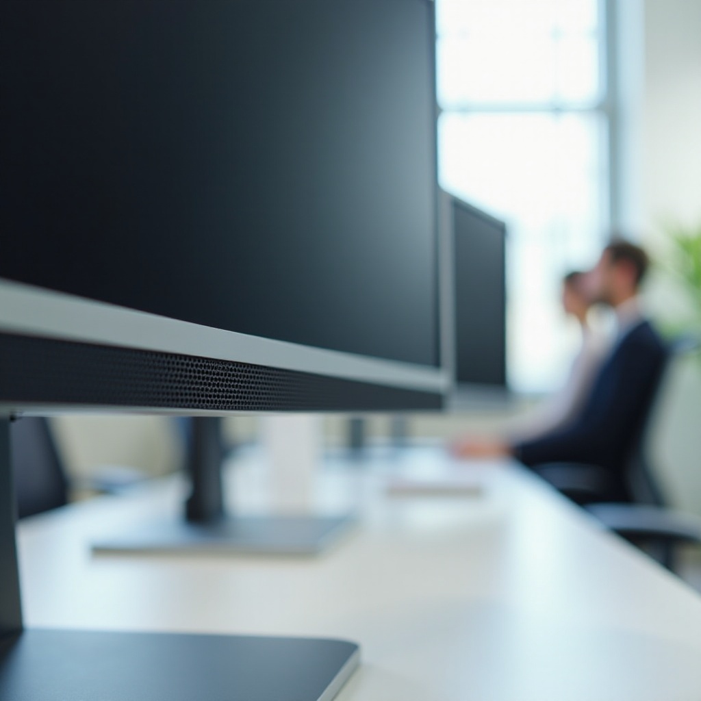 jak mogę sprawdzić, czy mój monitor ma głośniki