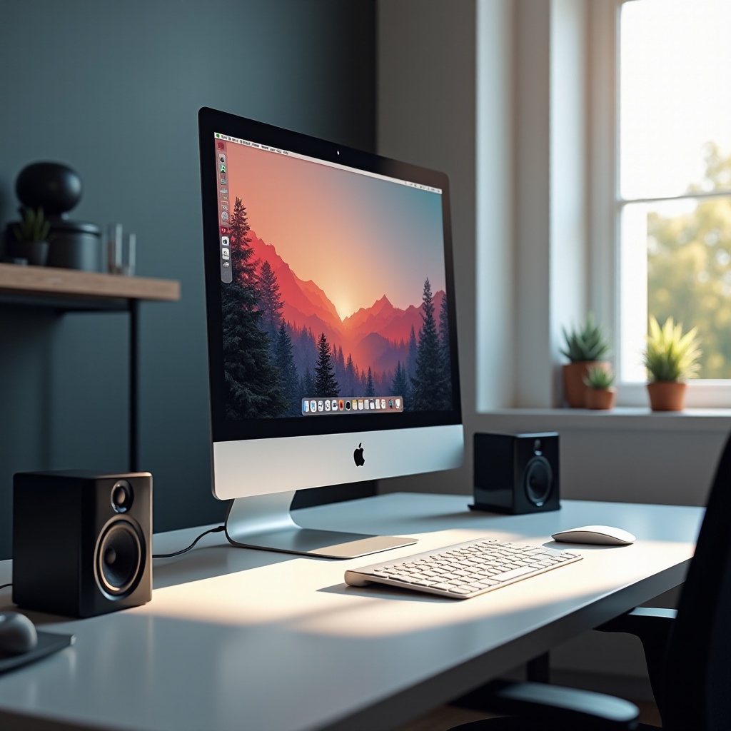 how do i know if my monitor has speakers