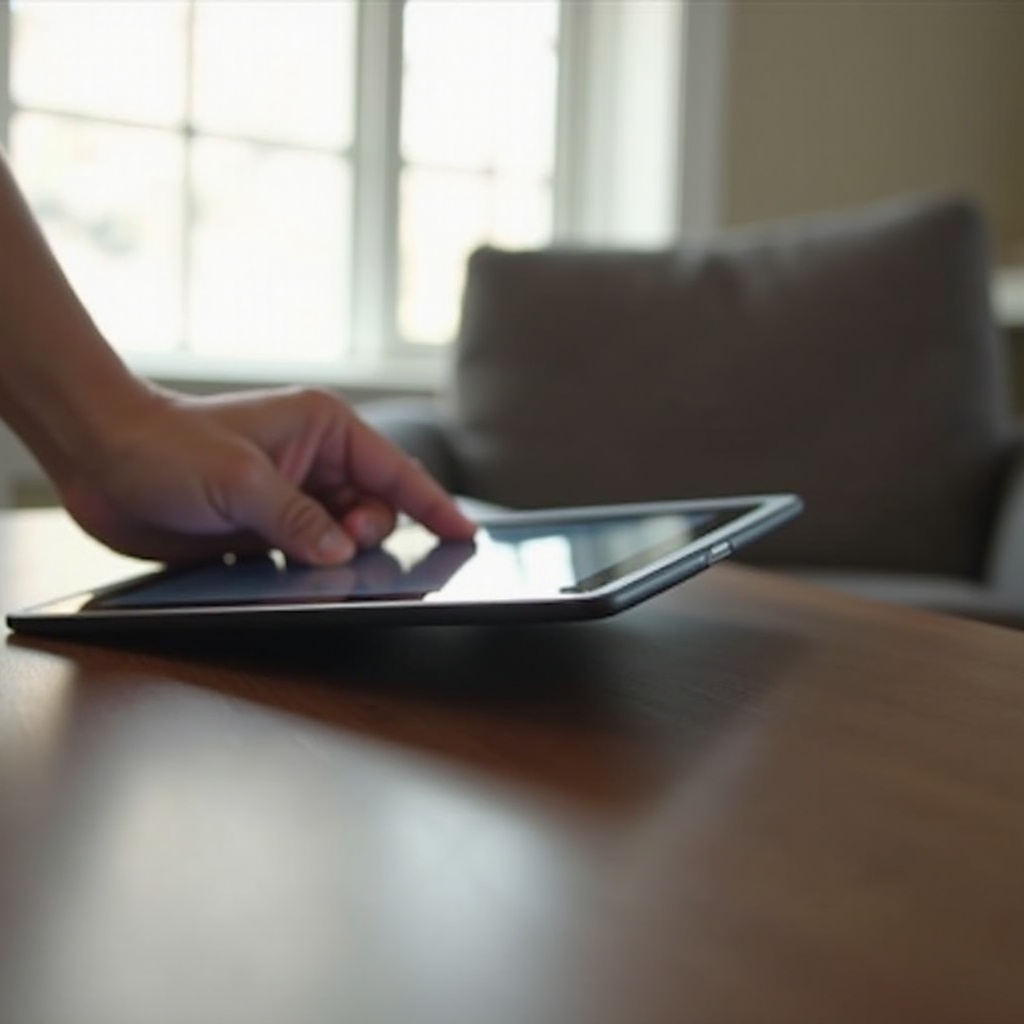 jak zrestartować tablet Amazon Fire