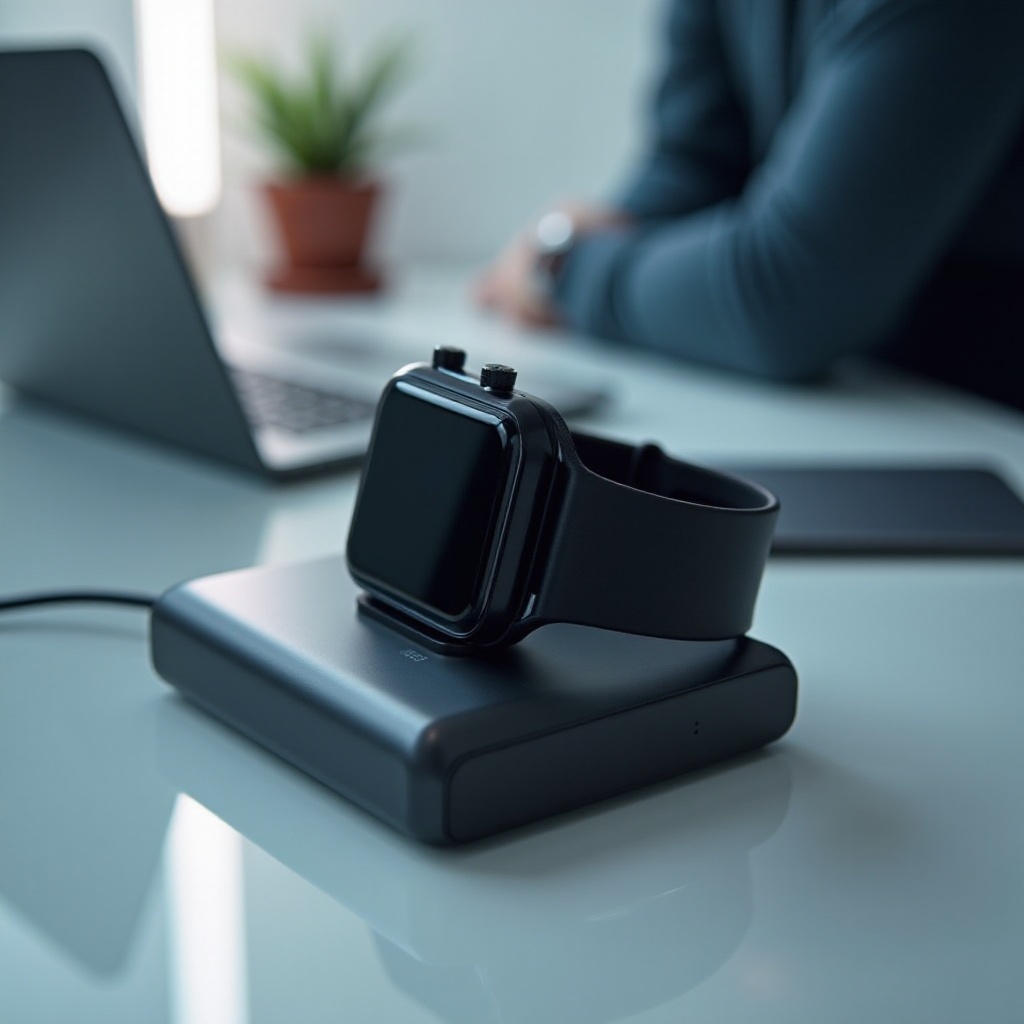 hoe de batterij van het horloge op te laden