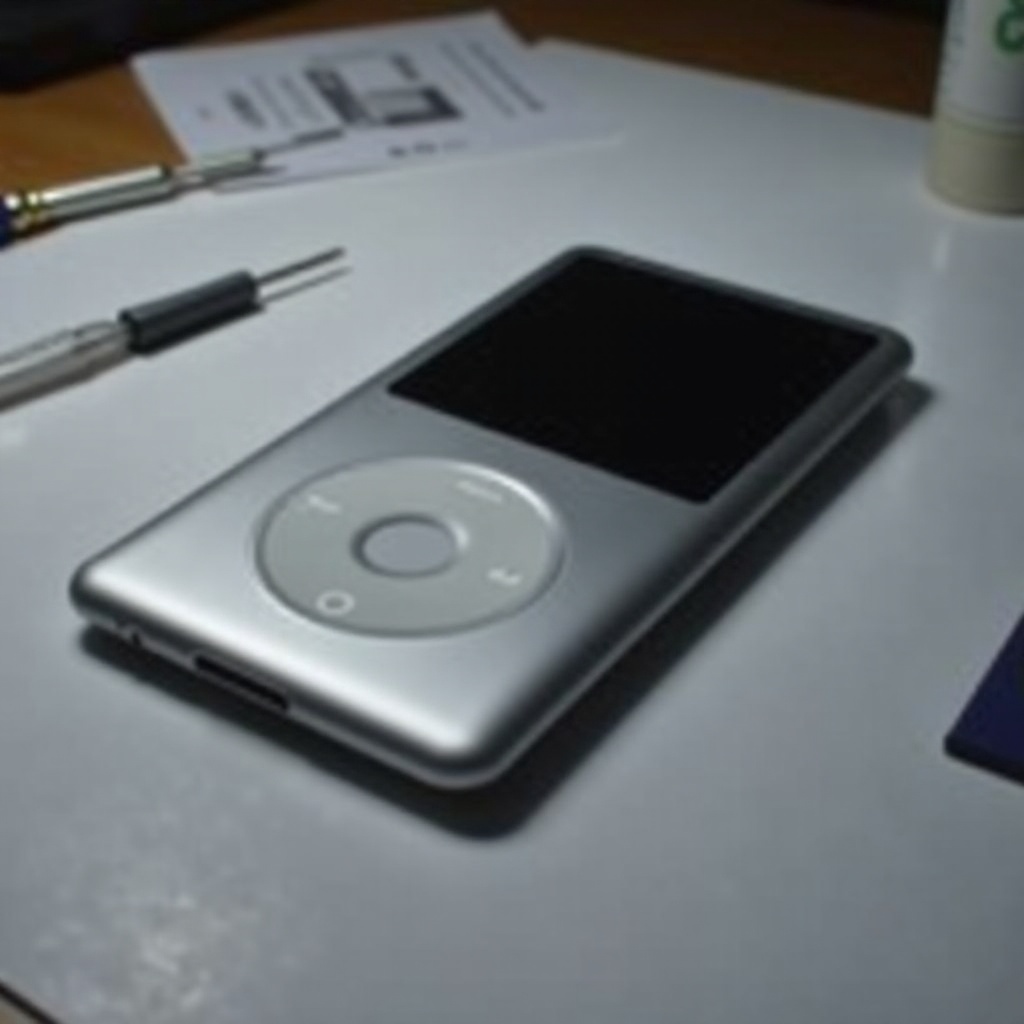 문제 해결 가이드: iPod이 켜지지 않음