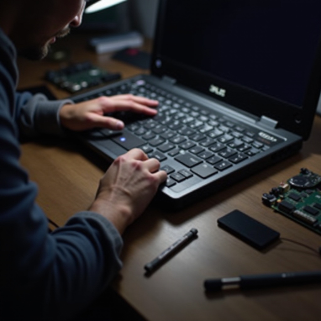 なぜ私のASUSノートパソコンが電源が入らないのか