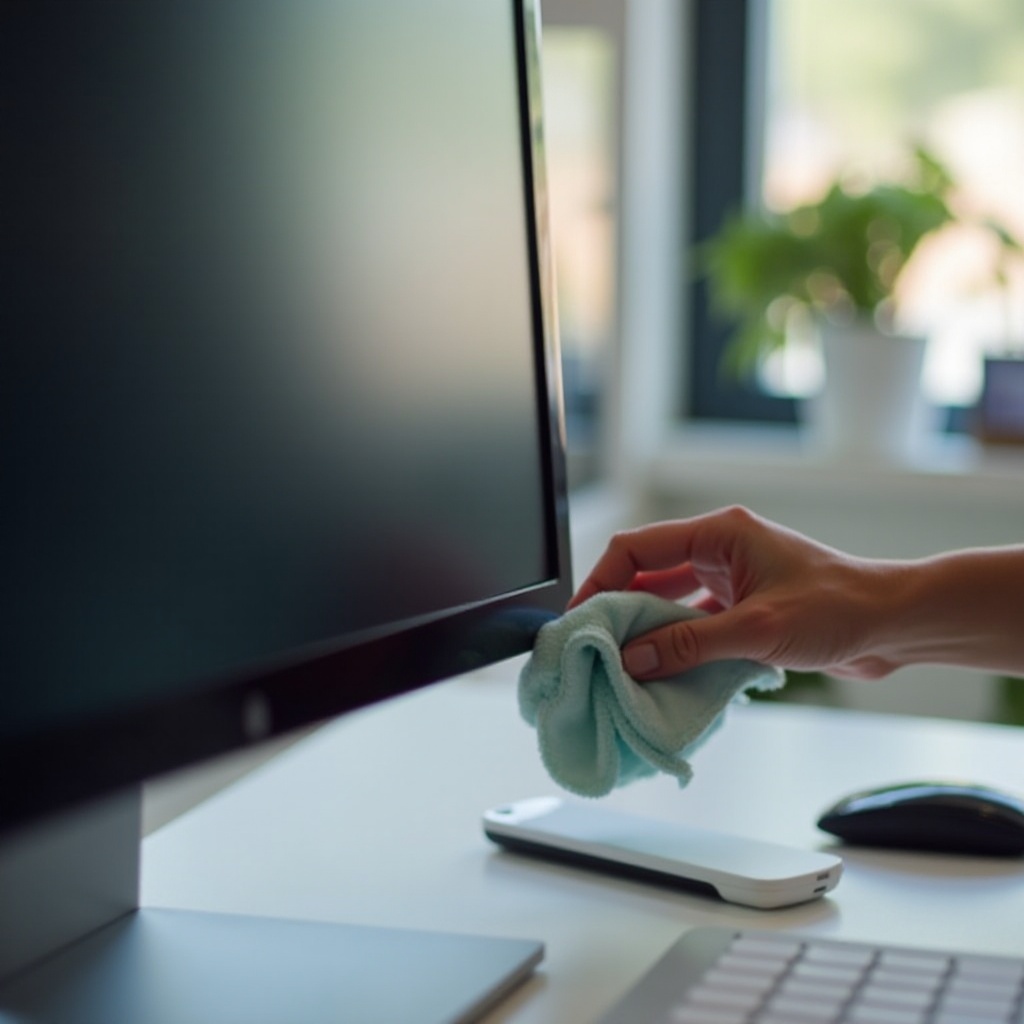 Cara Membersihkan Monitor 37 Inci Saya