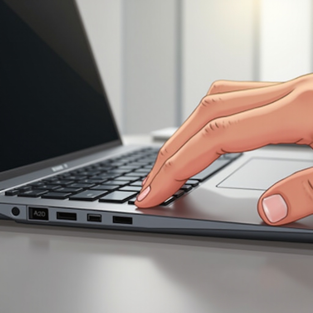 Hoe de trackpad op een ASUS-laptop uit te schakelen.