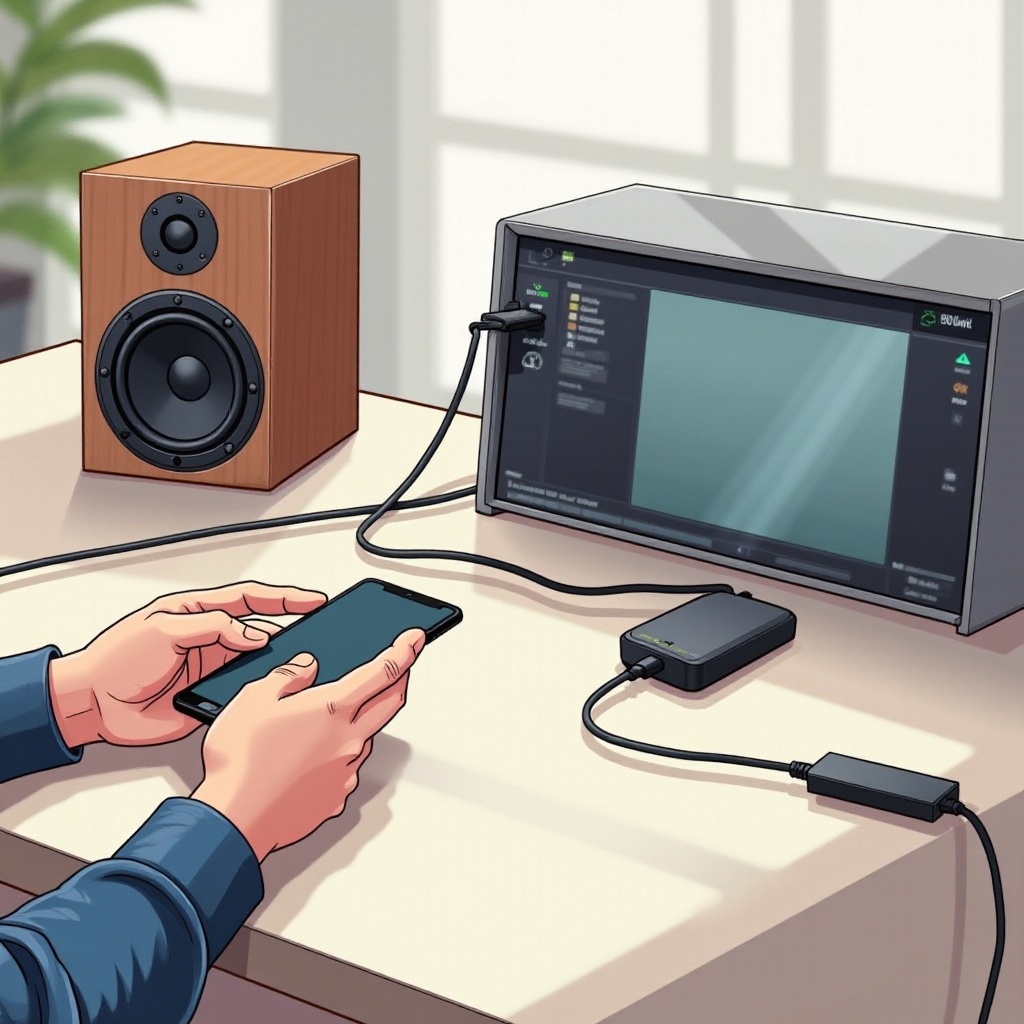 mengubah speaker berkabel menjadi bluetooth