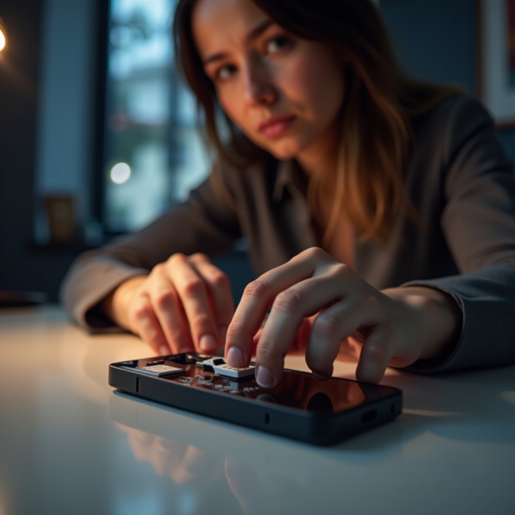 新しい電話でSIMカードが動作しない：トラブルシューティングと解決策