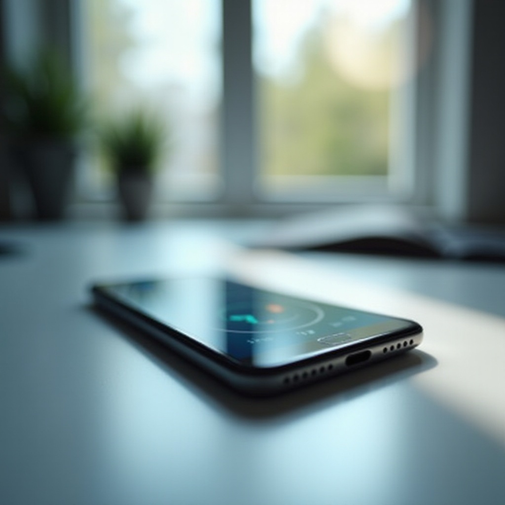 wat betekent e op mijn telefoon