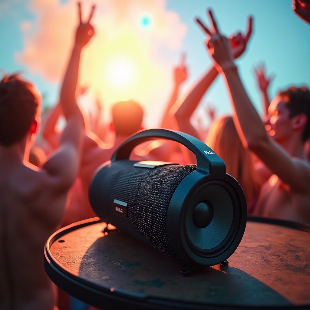 <code>The Ultimate Guide</code> to the <strong>Loudest Battery Powered Speaker</strong>