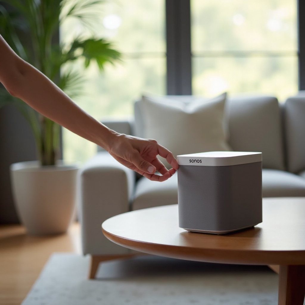 Sonosスピーカーをどのようにしてオフにしますか？